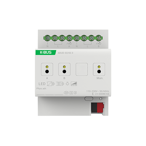 1/2/4 路通用调光执行器